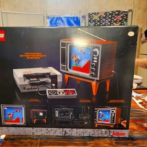 Lego Nintendo entertainment system